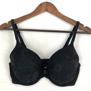 Victoria's Secret Women's Size 32DD Black BBV Lined Perfect Coverage Bra